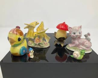 Ceramic and Porcelain Trinkets