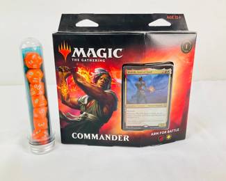 Magic: The Gathering Commander Legends Deck and Lab Dice