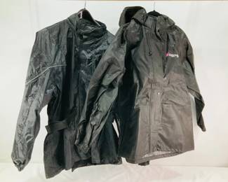 Milwaukee and Frogg Toggs Rain Jackets