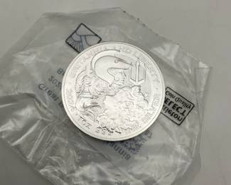 2024 Great Britain Silver Britannia Coin