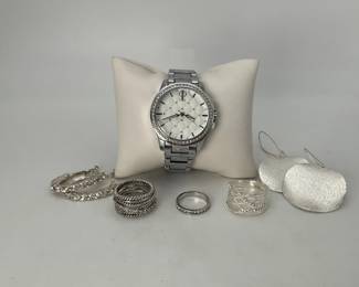 Jennifer Lopez Crystal Watch and More
