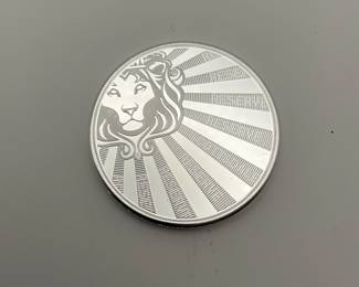 2020 Reserve 1 Troy Oz Silver Round