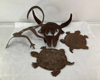 Metal Animal Art