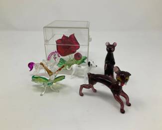 Handblown Mini Glass Pieces