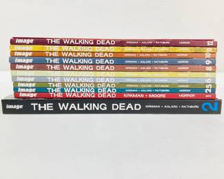 The Walking Dead Paperback Graphic Novels