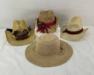 Woven Hats