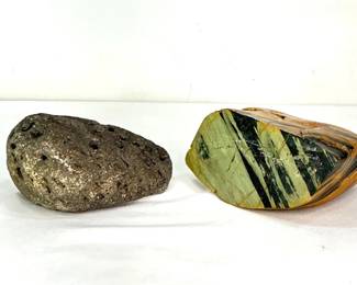 Zebra Marble Rock and Volcanic Rock