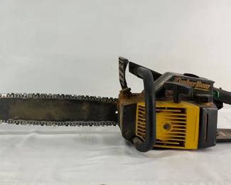 McCulloch Timber Bear Gas-Powered Chainsaw