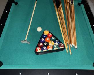 medium duty LIGHT weight pool table