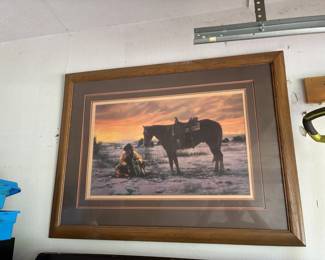 "my rifle, my pony, and me"