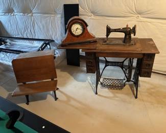 singer and other antiques