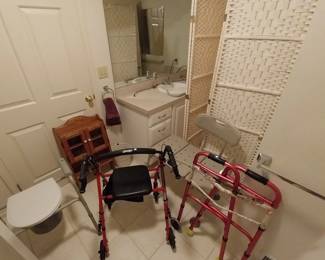 assistive devices, room divider, bathroom cabinet