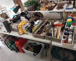 generator, hand tools