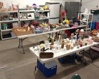 sewing, crating, garage storage, candles, coolers, pet supplies, hand tools, storage totes