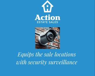 Equips our sales with security surveillance