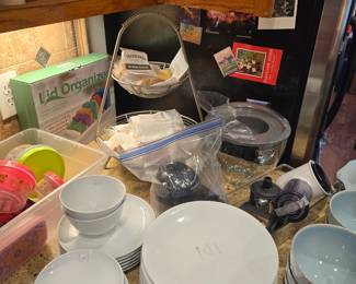Crate & Barrel "Kahla" dishes