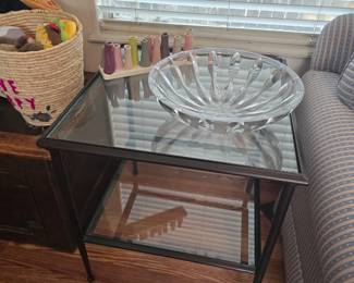 Reed & Barton crystal bowl
