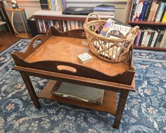 Baker Furniture Bulter's table