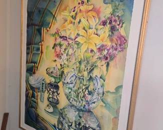 Karan Ruhlen signed art