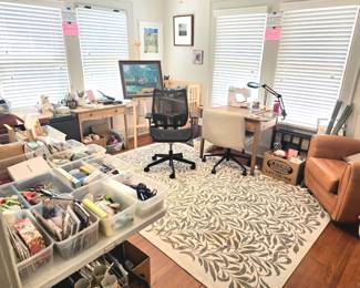 Arts & Craft room overview