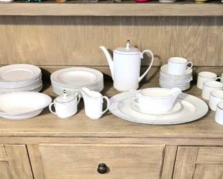 80-piece Wedgwood by Vera Wang china set [service for 12]