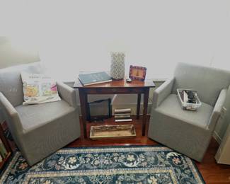 Pair of RH chairs