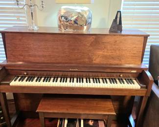 Baldwin Hamilton studio upright piano