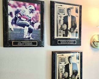 Signed sports pictures