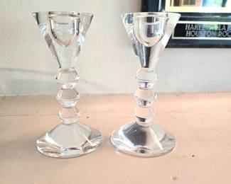 Baccarat candlesticks 