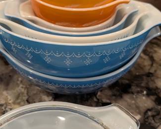 Pyrex snowflake