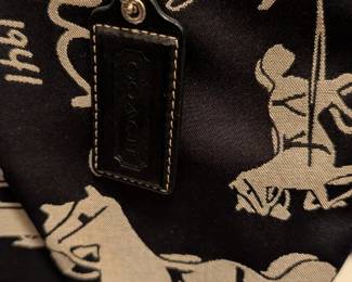Coach purse
