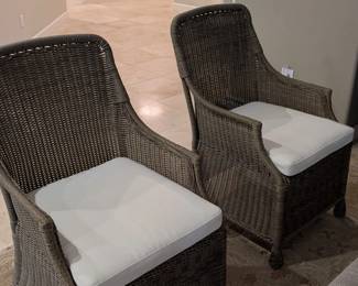 Pottery barn chairs