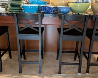 4 bar stools