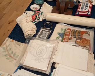 Antique linen