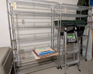 Garage shelves