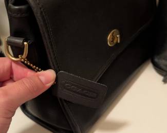 Coach purse