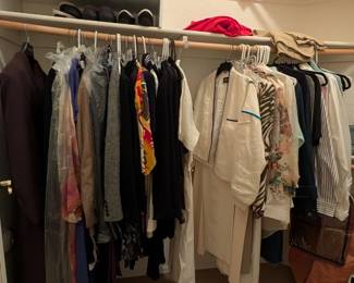 High end clothing