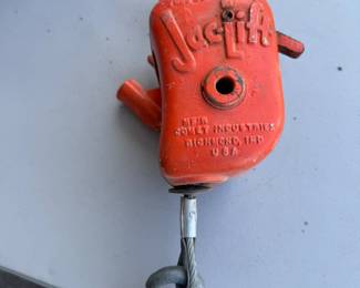 Jac-lift hoist