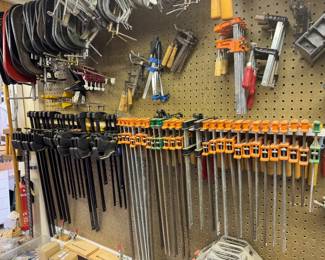 more clamps!