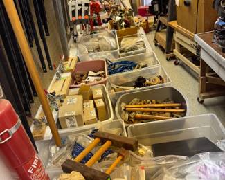 miscellaneous tools and hardware
