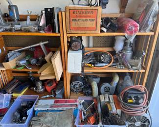 assorted tools