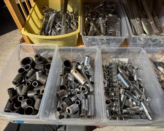 sockets, wrenches