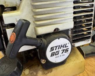 Stihl BG 75 Leaf Blower