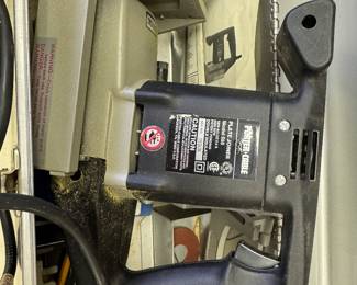 Porter Cable Plate Joiner