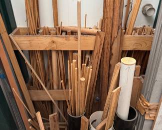 wood dowels