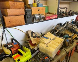assorted tools