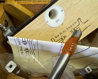 Beall Tool Co Wood Threader Kit
