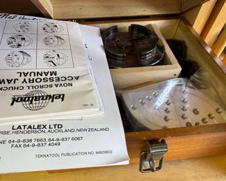 scroll chuck - lots of other chucks for sale