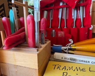 chisels (lots of quality chisel sets)
