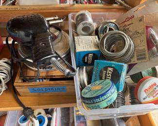 soldering stuff